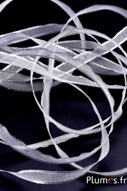 Nastro - larghezza 8 mm - argentato